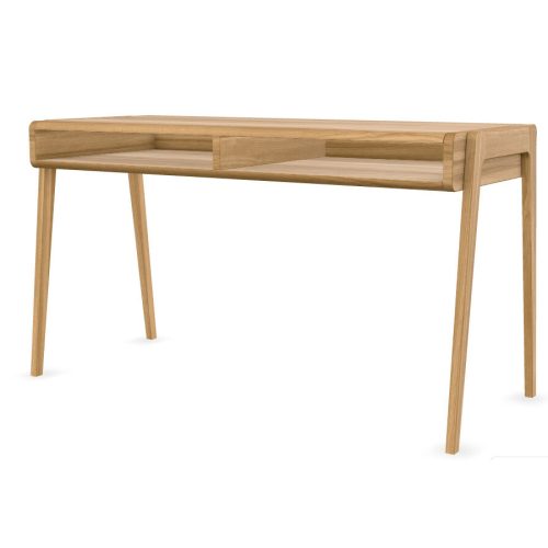 rast Schreibtisch Catania Schwarz-gebeizte Buche 120 cm zwei Ablagefächer rast Schreibtisch Catania Schwarz-gebeizte Buche 120 cm zwei Ablagefächer