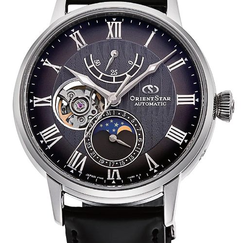 Orient Star RE-AY0107N00B Contemporary Automatik Herrenuhr 41mm 5ATM Orient Star RE-AY0107N00B Contemporary Automatik Herrenuhr 41mm 5ATM