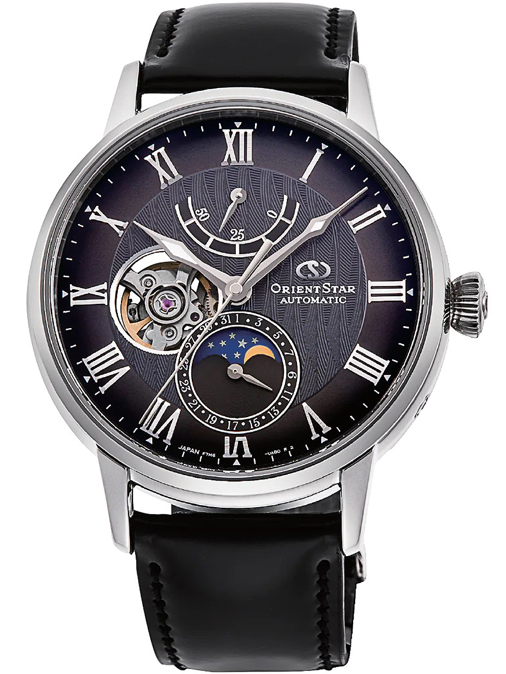 Orient Star RE-AY0107N00B Contemporary Automatik Herrenuhr 41mm 5ATM Orient Star RE-AY0107N00B Contemporary Automatik Herrenuhr 41mm 5ATM