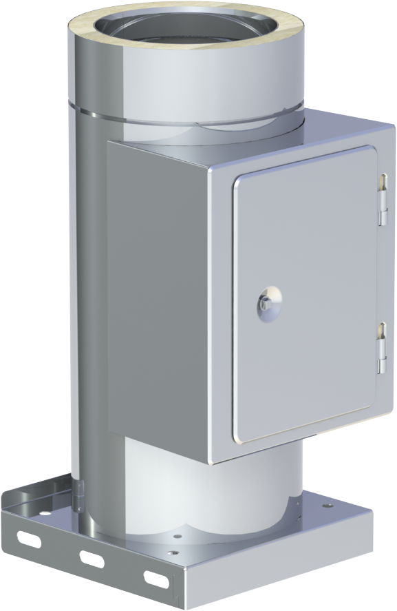 Reinigungselement mit integr. Grundplatte D150 Reinigungselement mit integr. Grundplatte D150