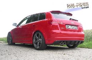 BN Pipes Audi RS3 8P MSD+ESD mit Klappe für Sportback BN Pipes Audi RS3 8P MSD+ESD mit Klappe für Sportback