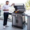 Propangasgrill ROGUE® SE 525 RSIB mit Infrarot-Seiten und Rückbrennern
