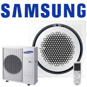 Samsung Singlesplit Set AC 071 WindFree 360° quadratisch Kassette…