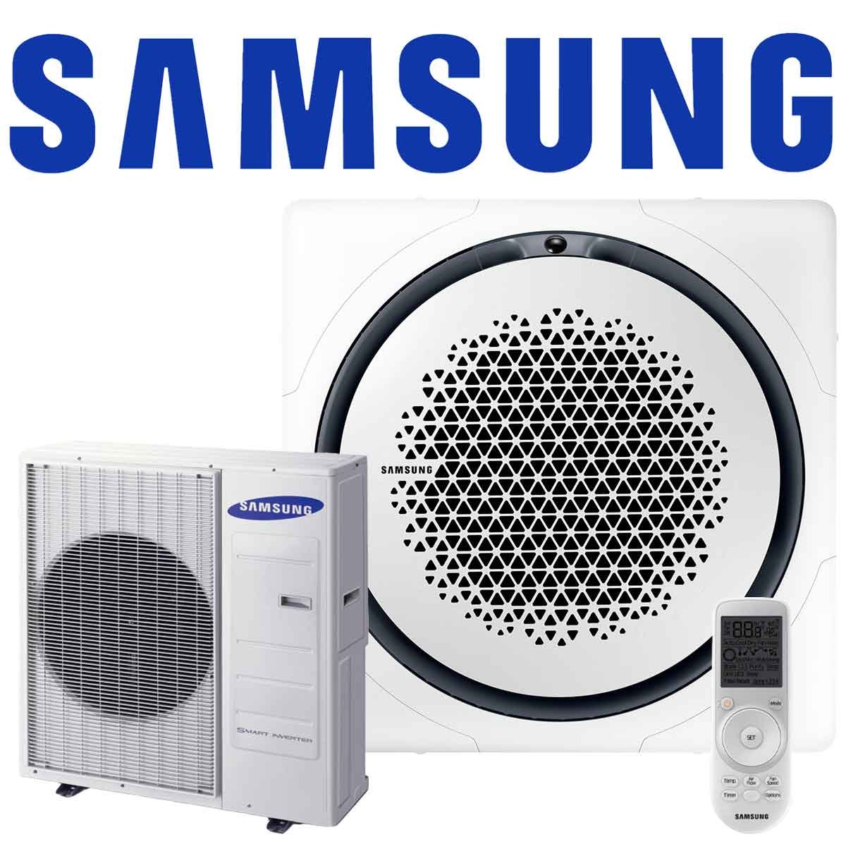 Samsung Singlesplit Set AC 071 WindFree 360° quadratisch Kassette…