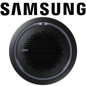 Samsung AC 071 WindFree 360° Kassette & Paneel rund schwarz 7,1 kW…