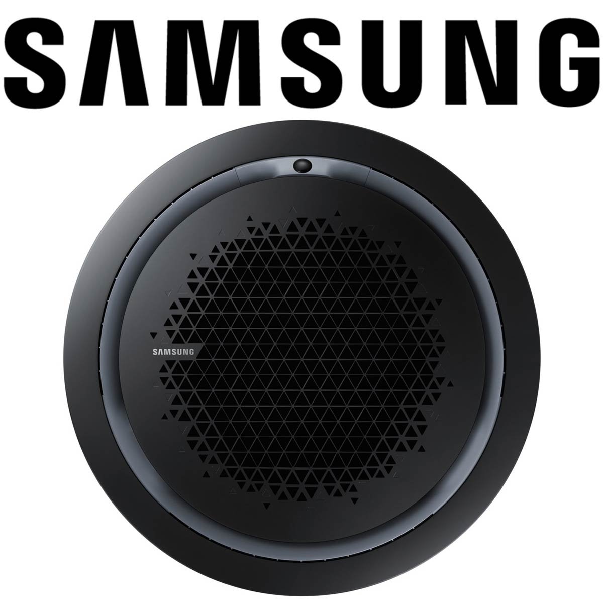 Samsung AC 071 WindFree 360° Kassette & Paneel rund schwarz 7,1 kW…