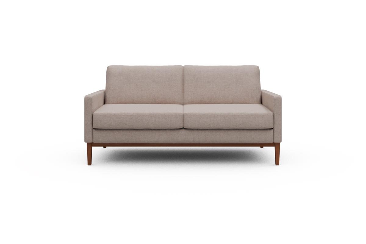 ScandinavianUpholstery Sofa Finn PK1 300 Sand Weda Oak, Dark Stained 2,5-Sitzer ScandinavianUpholstery Sofa Finn PK1 300 Sand Weda Oak, Dark Stained 2,5-Sitzer