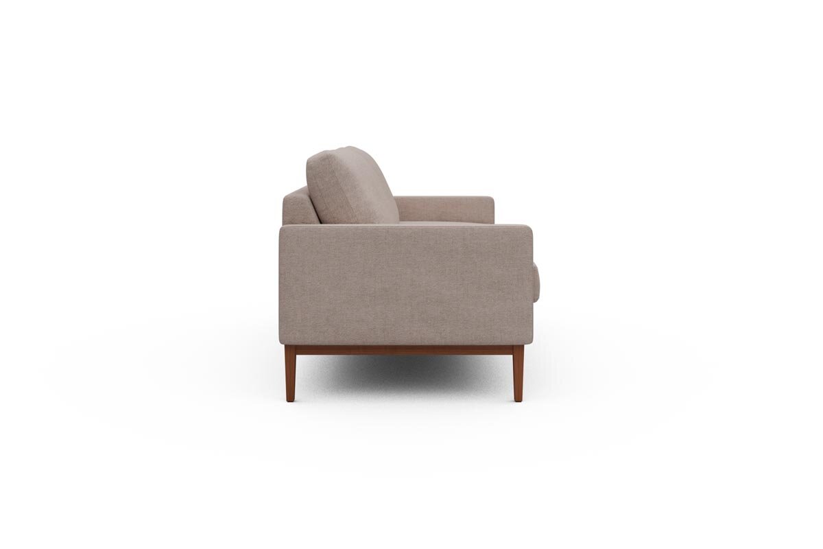 ScandinavianUpholstery Sofa Finn PK1 300 Sand Weda Oak, Dark Stained 2,5-Sitzer - Gallery 1 ScandinavianUpholstery Sofa Finn PK1 300 Sand Weda Oak, Dark Stained 2,5-Sitzer