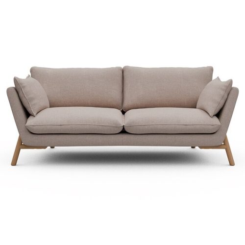 ScandinavianUpholstery Sofa Hasle K260 PK1 300 Sand Weda Oak, Lacquered 2-Sitzer (fest) ScandinavianUpholstery Sofa Hasle K260 PK1 300 Sand Weda Oak, Lacquered 2-Sitzer (fest)