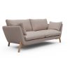 ScandinavianUpholstery Sofa Hasle K260 PK1 300 Sand Weda Oak, Lacquered 2-Sitzer (fest) - Gallery 1 ScandinavianUpholstery Sofa Hasle K260 PK1 300 Sand Weda Oak, Lacquered 2-Sitzer (fest)