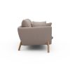ScandinavianUpholstery Sofa Hasle K260 PK1 300 Sand Weda Oak, Lacquered 2-Sitzer (fest) - Gallery 2 ScandinavianUpholstery Sofa Hasle K260 PK1 300 Sand Weda Oak, Lacquered 2-Sitzer (fest)