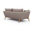 ScandinavianUpholstery Sofa Hasle K260 PK1 300 Sand Weda Oak, Lacquered 2-Sitzer (fest) - Gallery 3 ScandinavianUpholstery Sofa Hasle K260 PK1 300 Sand Weda Oak, Lacquered 2-Sitzer (fest)