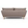 ScandinavianUpholstery Sofa Hasle K260 PK1 300 Sand Weda Oak, Lacquered 2-Sitzer (fest) - Gallery 4 ScandinavianUpholstery Sofa Hasle K260 PK1 300 Sand Weda Oak, Lacquered 2-Sitzer (fest)