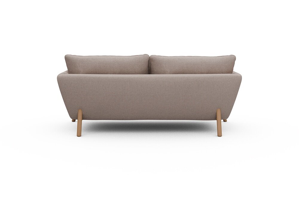 ScandinavianUpholstery Sofa Hasle K260 PK1 300 Sand Weda Oak, Lacquered 2-Sitzer (fest) - Gallery 4 ScandinavianUpholstery Sofa Hasle K260 PK1 300 Sand Weda Oak, Lacquered 2-Sitzer (fest)