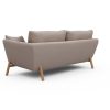 ScandinavianUpholstery Sofa Hasle K260 PK1 300 Sand Weda Oak, Lacquered 2-Sitzer (fest) - Gallery 5 ScandinavianUpholstery Sofa Hasle K260 PK1 300 Sand Weda Oak, Lacquered 2-Sitzer (fest)