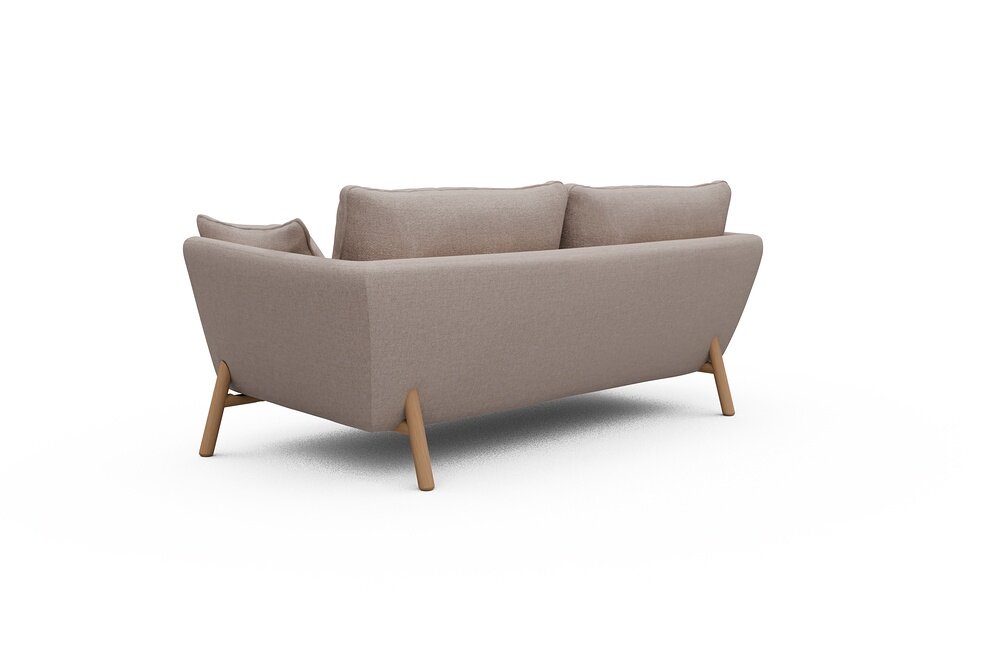 ScandinavianUpholstery Sofa Hasle K260 PK1 300 Sand Weda Oak, Lacquered 2-Sitzer (fest) - Gallery 5 ScandinavianUpholstery Sofa Hasle K260 PK1 300 Sand Weda Oak, Lacquered 2-Sitzer (fest)