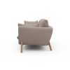 ScandinavianUpholstery Sofa Hasle K260 PK1 300 Sand Weda Oak, Lacquered 2-Sitzer (fest) - Gallery 6 ScandinavianUpholstery Sofa Hasle K260 PK1 300 Sand Weda Oak, Lacquered 2-Sitzer (fest)