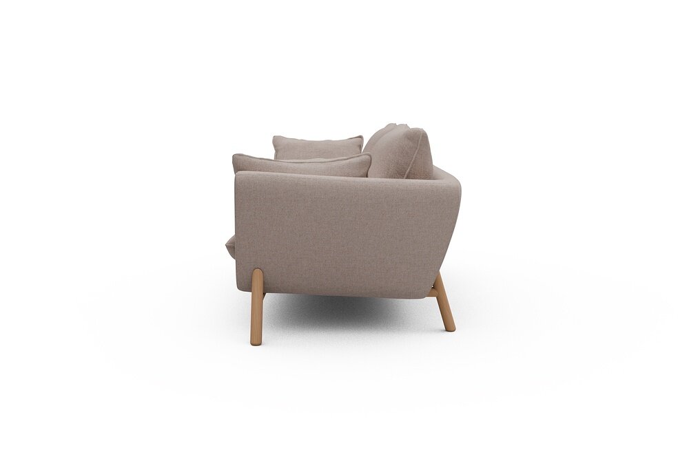 ScandinavianUpholstery Sofa Hasle K260 PK1 300 Sand Weda Oak, Lacquered 2-Sitzer (fest) - Gallery 6 ScandinavianUpholstery Sofa Hasle K260 PK1 300 Sand Weda Oak, Lacquered 2-Sitzer (fest)