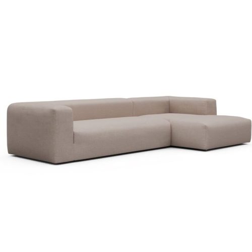 ScandinavianUpholstery Sofa Kornum mit Chaise PK1 300 Sand Weda Armlehne links; Chaise rechts ScandinavianUpholstery Sofa Kornum mit Chaise PK1 300 Sand Weda Armlehne links; Chaise rechts
