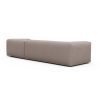 ScandinavianUpholstery Sofa Kornum mit Chaise PK1 300 Sand Weda Armlehne links; Chaise rechts
