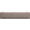 ScandinavianUpholstery Sofa Kornum mit Chaise PK1 300 Sand Weda Armlehne links; Chaise rechts