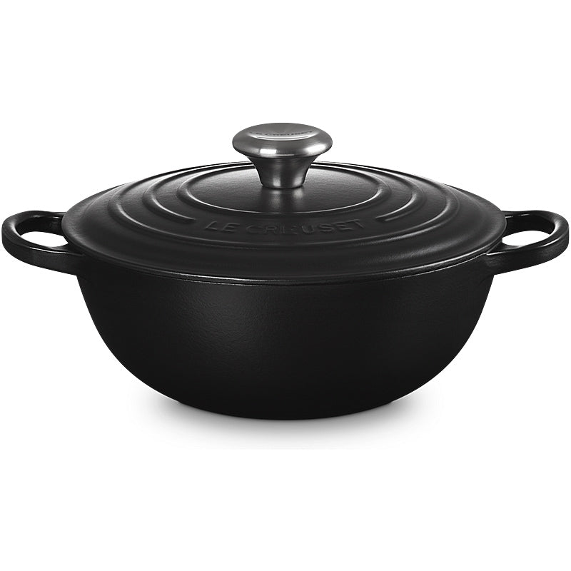 Le Creuset La Marmite Signature 32 cm Schwarz