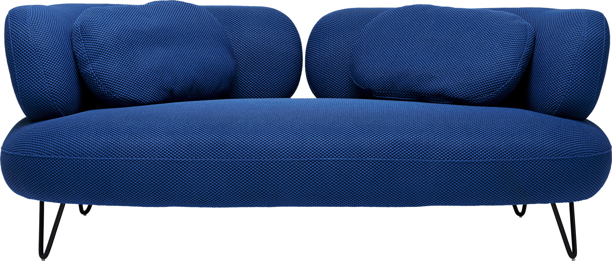 Sofa Peppo 2-Sitzer Blau 182cm Sofa Peppo 2-Sitzer Blau 182cm