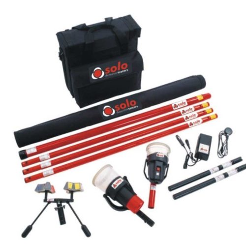 Rauch- und W?rmemelder Pr?f-Set Solo 823 Rauch- und W?rmemelder Pr?f-Set Solo 823