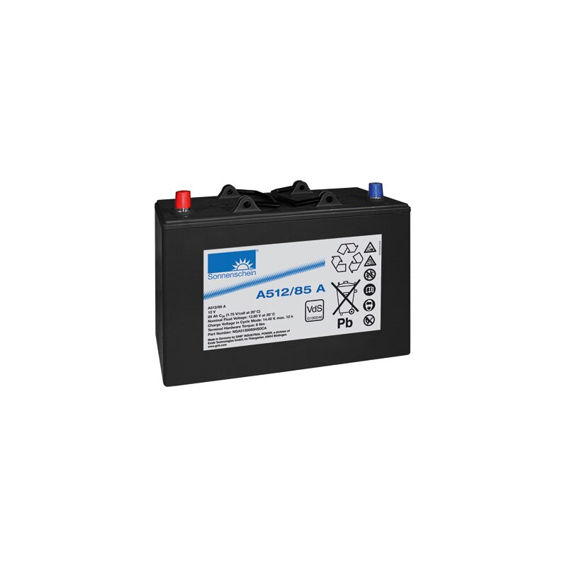 Sonnenschein - A512/85A - 12 Volt 85Ah Pb