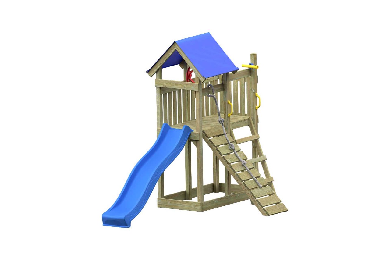 Spielturm EXPLOROO BASIC - Gallery 1 Spielturm EXPLOROO BASIC