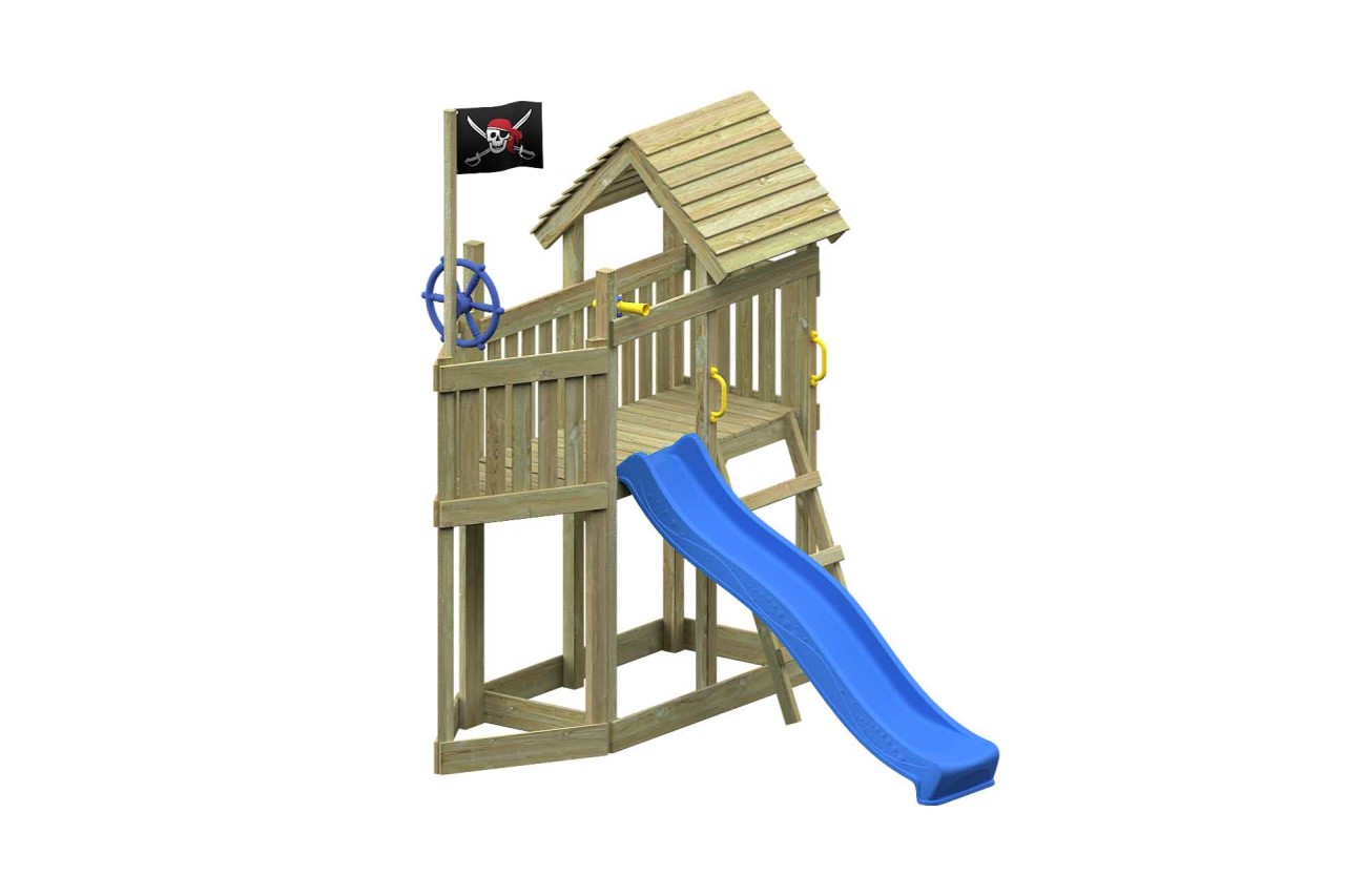 Spielturm MAROO BASIC - Gallery 1 Spielturm MAROO BASIC