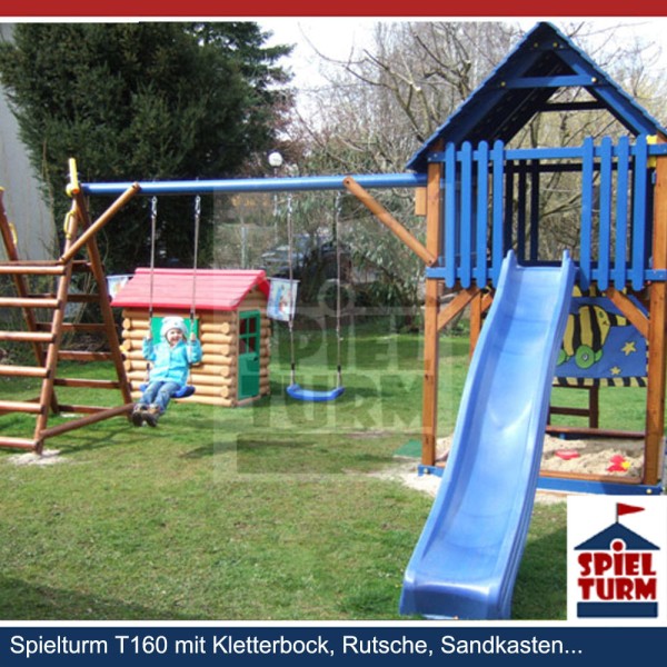 Spielturm T160 All Inclusive Spielturm T160 All Inclusive