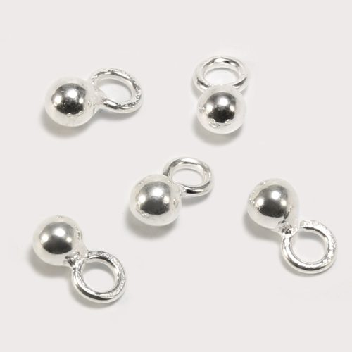Verlängerungsketten Endstück aus 925 SILBER, Ø 3 mm