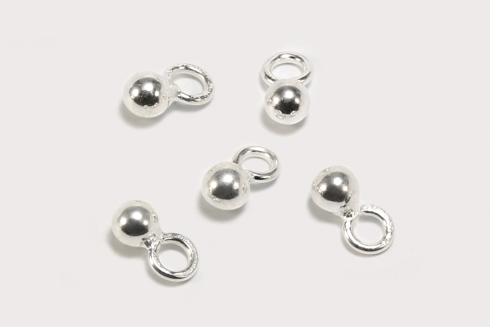 Verlängerungsketten Endstück aus 925 SILBER, Ø 3 mm Verlängerungsketten Endstück aus 925 SILBER, Ø 3 mm