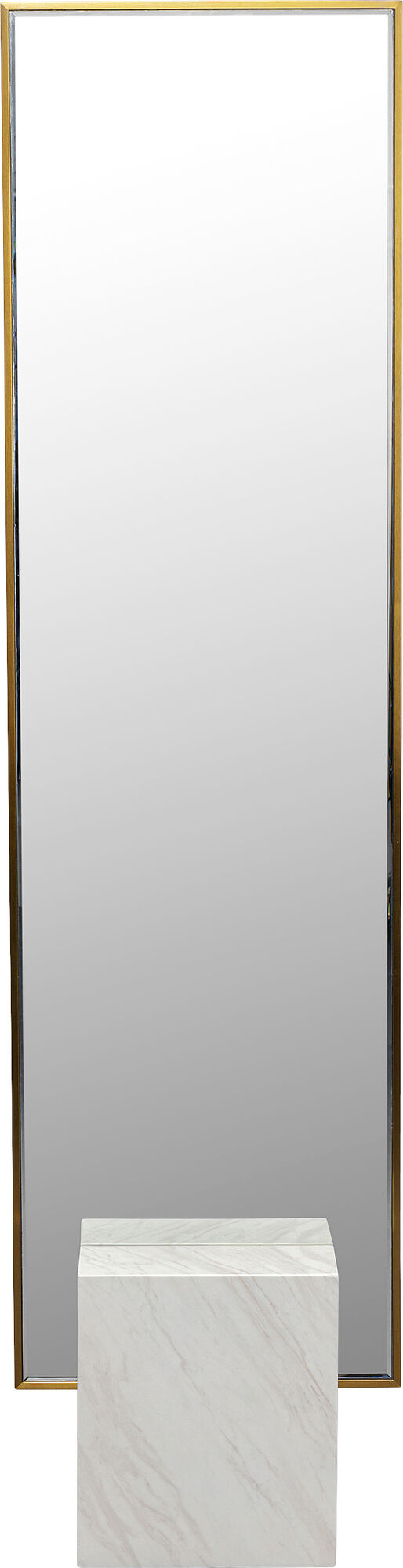 Standspiegel Hulda Messing 46x180cm