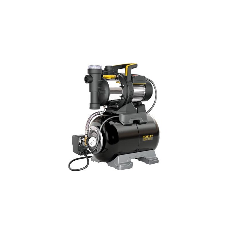 STANLEY - DRUCKERHÖHUNGSPUMPE - 24 l - 1300 W STANLEY - DRUCKERHÖHUNGSPUMPE - 24 l - 1300 W