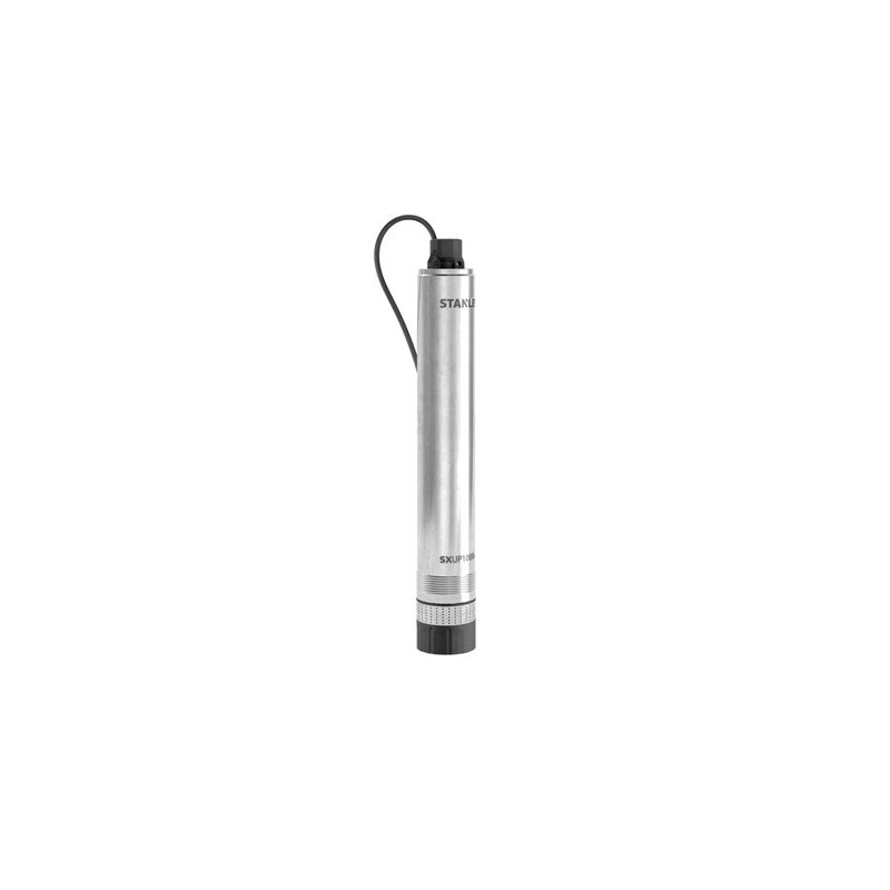 STANLEY - TIEFBRUNNENPUMPE - EDELSTAHL - 1000 W