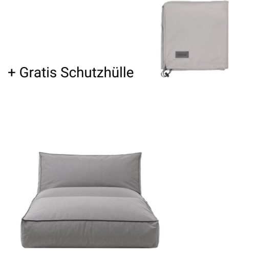 Sparset Outdoor Bett STAY stone + inkl. gratis Schutzhülle Sparset Outdoor Bett STAY stone + inkl. gratis Schutzhülle