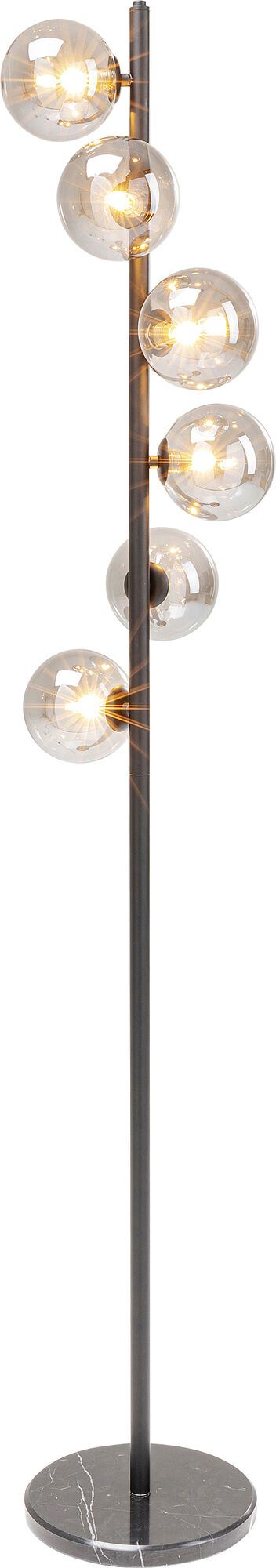 Stehleuchte Scala Balls Schwarz 160cm