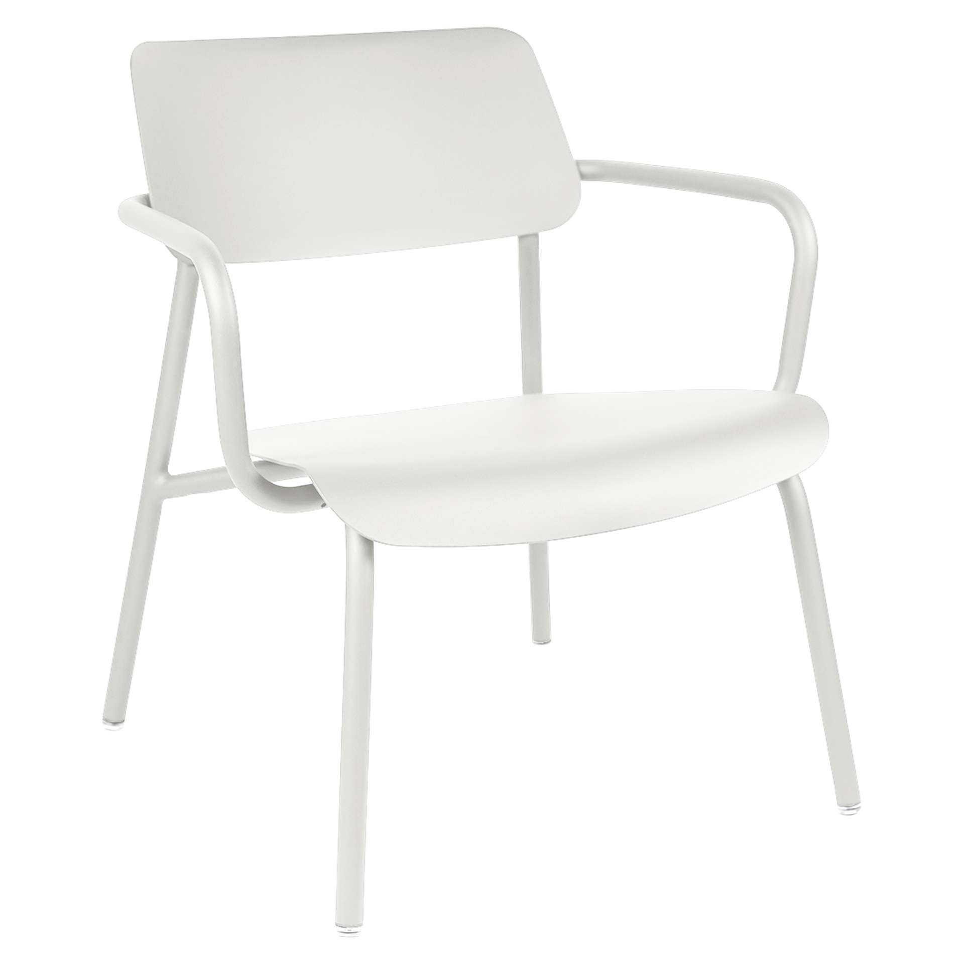 Studie Loungesessel Baumwollweiß - Gallery 1 Studie Loungesessel Baumwollweiß