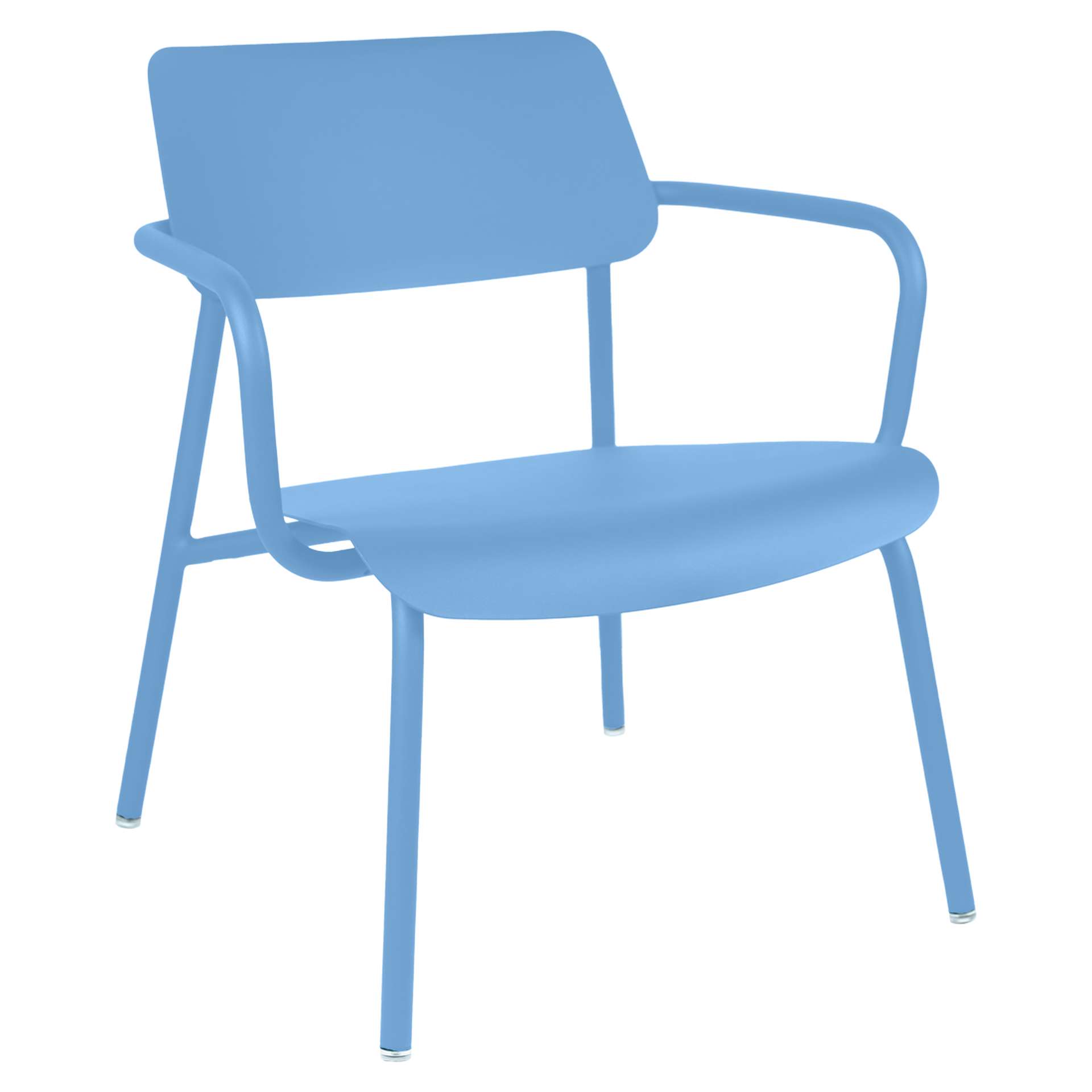 Studie Loungesessel Maya-Blau - Gallery 1 Studie Loungesessel Maya-Blau