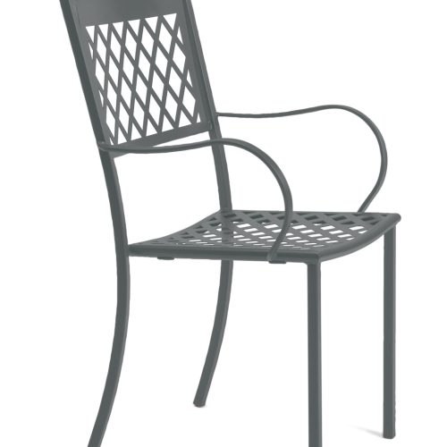 Armlehenstuhl Summertime antik grau Armlehenstuhl Summertime antik grau