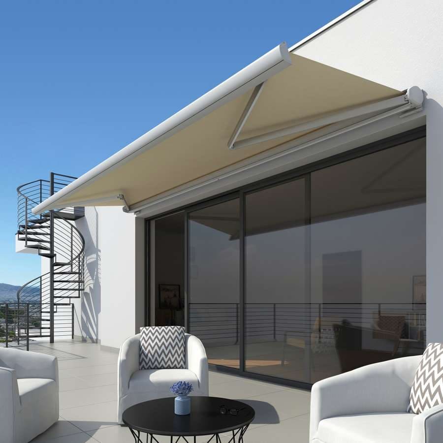 Vollkassettenmarkise Smartline nach Maß - Individuell wählbar bis zu 550.00 x 300.00 cm (B x H) - Vollkassettenmarkise Smartline - moderne runde Formen und zeitlose Eleganz Vollkassettenmarkise Smartline nach Maß - Individuell wählbar bis zu 550.00 x 300.00 cm (B x H) - Vollkassettenmarkise Smartline - moderne runde Formen und zeitlose Eleganz
