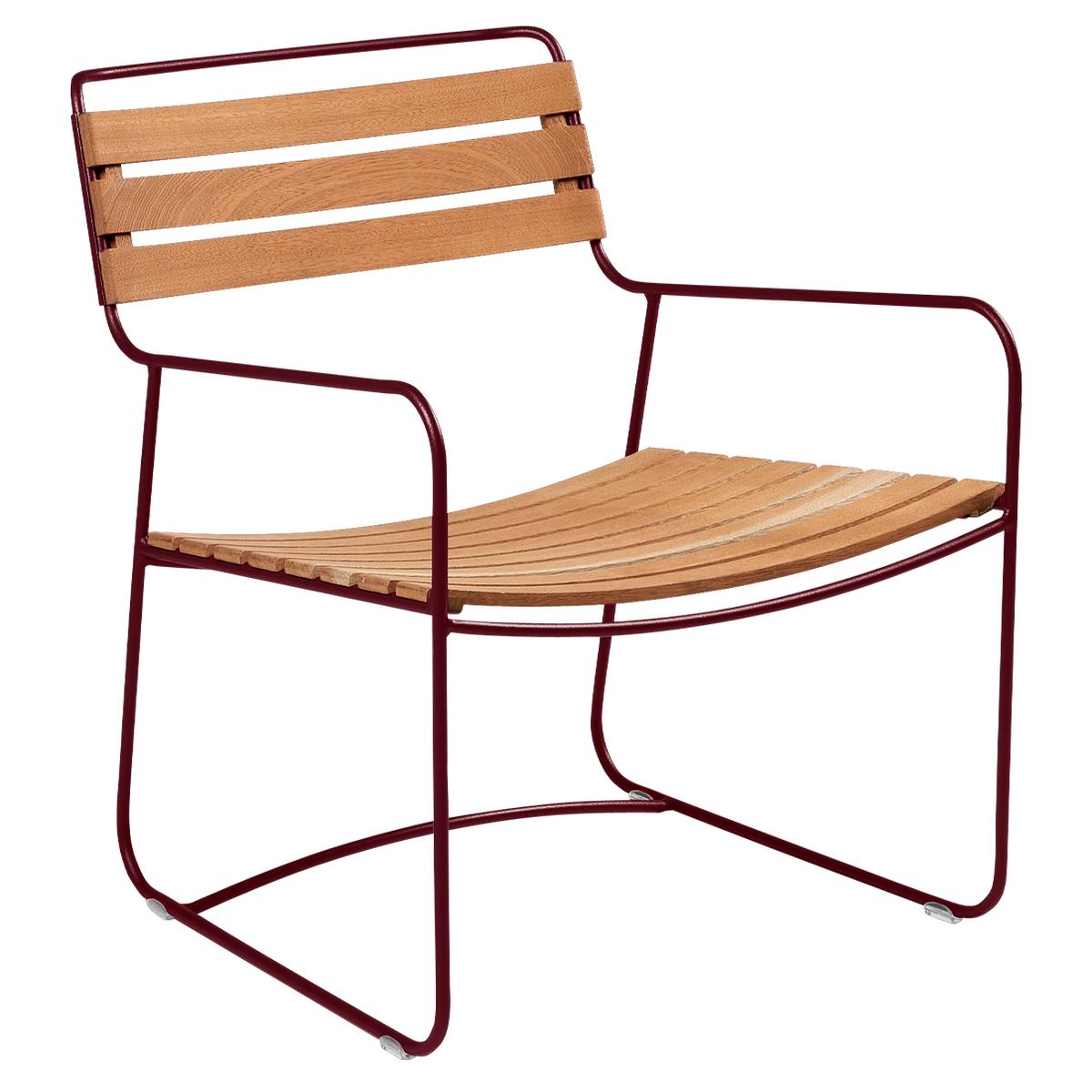 Surprising Teak-Sessel Schwarzkirsche Surprising Teak-Sessel Schwarzkirsche