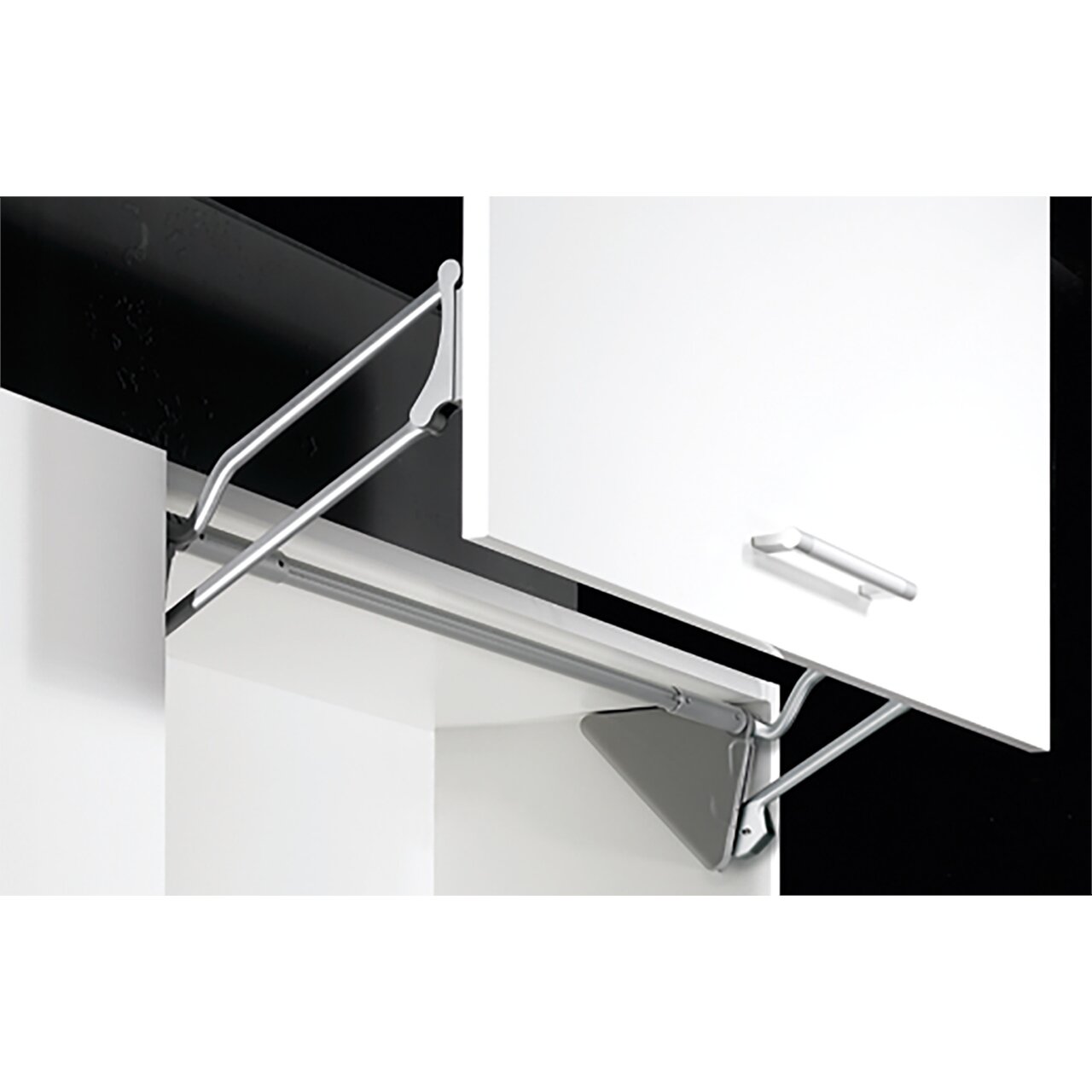 MB-Hochliftbeschl.;                         einstell.;                         Lift Advanced HL 9079599;                         ALU grau silb. pulver