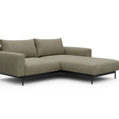 Tenksom Arthon Sofa mit Chaiselongues 591 Blue - Corduroy PK2 1-Sitzer + Lounger - Breite 215 cm (D1) Tenksom Arthon Sofa mit Chaiselongues 591 Blue - Corduroy PK2 1-Sitzer + Lounger - Breite 215 cm (D1)