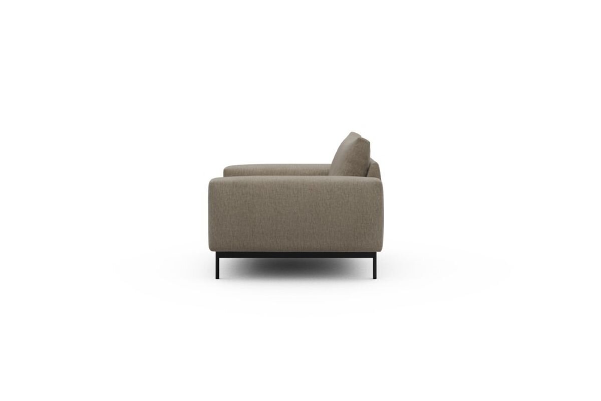 Tenksom Arthon Stuhl 810 Smooth Beige - Smooth PK4 1-Sitzer - Breite 110 cm (A1)