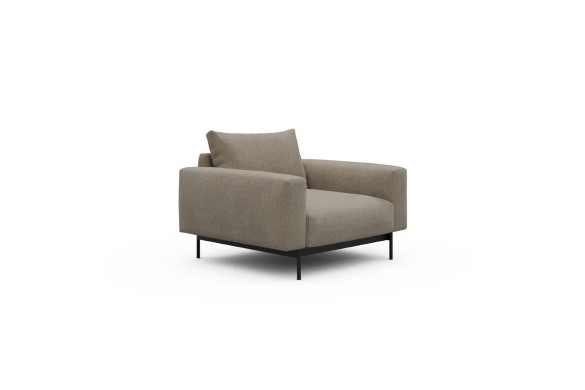 Tenksom Arthon Stuhl 810 Smooth Beige - Smooth PK4 1-Sitzer - Breite 110 cm (A1)