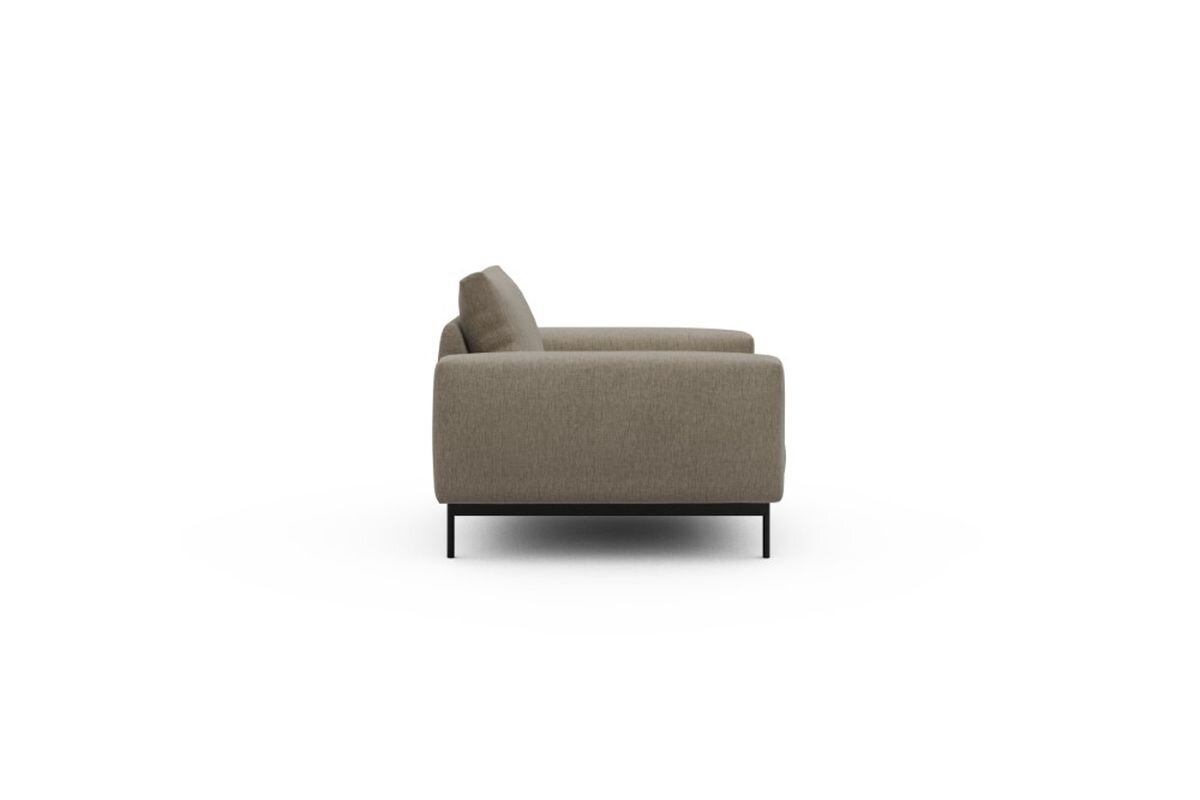 Tenksom Arthon Stuhl 810 Smooth Beige - Smooth PK4 1-Sitzer - Breite 110 cm (A1)