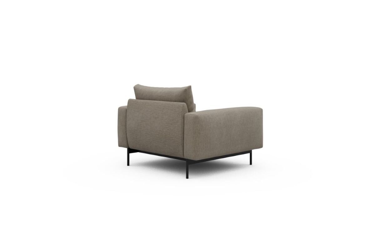Tenksom Arthon Stuhl 810 Smooth Beige - Smooth PK4 1-Sitzer - Breite 110 cm (A1)